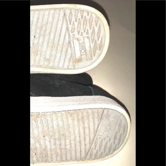 Toms Paseo, Black suede Hightops - Picture 4 of 4